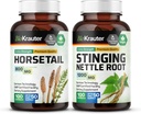 BIO KRAUTER Horsetail 100 Κάψουλες & Stinging Nattle 100 Κάψουλες