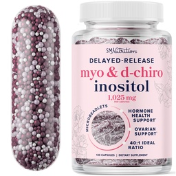 Myo-Inositol & D-Chiro Ινοσιτόλη για την ορμονική ισορροπία για τις γυναίκες 