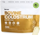 Grass Fed Whole Bovine Colostrum Powder for Women & Men – Πρώτη Ημέρα Άρμεγμα, Μη ΓΤΟ, Χωρίς Σόγια, Κέτο, Χωρίς Γλουτένη – 28 Μερίδες, 2.96 oz, Χωρίς γεύση, Κατασκευασμένο στις ΗΠΑ