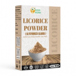 Βότανα Botanica Licorice Powder 100% Pure & Natural Licorice Root Powder for Herbal Tea, Skin Care, & DIY Beauty Natural Licorice Root Supplement 5.3 oz Resealable Pack