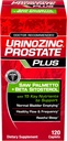 Urinozinc Prostate Plus, Saw Palmetto & Βήτα συμπλήρωμα σιτοστερόλης για τους άνδρες, μείωση συχνή ούρηση (2 μήνας προσφοράς, 120 κόμης)