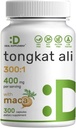 DEAL ΣΥΜΠΛΗΡΩΜΑ Tongkat Ali Extract 300:1 400mg & Maca Root 400mg 