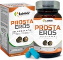 ProstaEros- Prostate συμπλήρωμα υποστήριξης - 7 φυσικά συστατικά- Black Maca, Saw Palmetto, Mashua, Cat's Claw, Gingseg, Black Nettle και ψευδάργυρος. Κάψουλες 60 κόμης (πακέτο του 1)