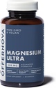 Offernova Magnesium Ultra - Υψηλή Απορρόφηση 500mg Vegan Magnesium Citrate & Oxide Complex - Ενισχύστε τον ύπνο, την πέψη και την υγεία των μυών για άνδρες και γυναίκες – Relief δυσκοιλιότητα - Citrato de Magnesio