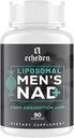 NAD+ συμπλήρωμα – 2000mg Liposomal Formula για την ενέργεια, εστίαση & αντοχή, 90 κάψουλες