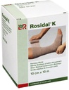 Lohmann & Rauscher Rosidal K Short Stretch Compression Bandage, For Use In The Management of Οξεία & Χρόνια Λεμφοίδημα, Edema, & Venous ανεπάρκεια, 3,93" x 11 Yards (10cm x 10m), 1 Roll