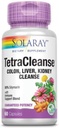 SOLARAY Εγγυημένη ισχύς Tetra Cleanse, κάψουλες 