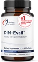Designs for Health DIM-Evail - 100mg Diindolylmethane Supplement - Enhanced Abvortion Technology DIM Supplement - Μπορεί να υποστηρίξει υγιή οιστρογόνο Μεταβολισμός - Χωρίς γλουτένη + μη ΓΤΟ (60 Softgels)
