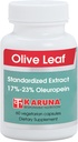 Karuna Olive Leaf Extract 500mg, 60 κάψουλες για χορτοφάγους