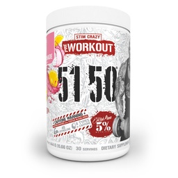 5% Διατροφή Πλούσια Piana 5150 High Stim Pre-Workout Powder 