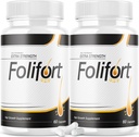 ΙΔΕΙΚΗ ΕΠΙΔΟΣΕΙΣ (2 Pack) Folifort χάπια ανάπτυξης μαλλιών Felfort επιπλέον δύναμη Βιταμίνες Κριτικές Suppliment (120 κάψουλες)