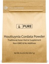 Καθαρά πρωτότυπα συστατικά Houttuynia Cordata (8oz) Παραδοσιακό Ασιατικό συμπλήρωμα βοτάνων, μέντα ψαριών, φύλλα καρδιάς