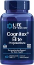 Επέκταση ζωής Cognitex® Elite Pregnenolone, φασκόμηλο, βατόμουρο, ashwagandha, phosphatidylserine, Advanced Formula, Προσοχή, Εστίαση, Μνήμη, Χωρίς γλουτένη, Μη ΓΤΟ, Χορτοφαγικά, 60 δισκία