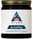 Ayush Herbs AmlaPlex - Amla Jam, Chyawanprash για την ανοσοποιητική υποστήριξη & Digestive Health, Chyavanprash, ινδική μαρμελάδα με μέλι με Amla, Ashwagandha - 10.6 oz Jar (1 κόμης)