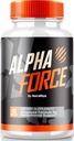NutraRize Alpha Force Κάψουλες, όλα τα φυσικά χάπια για την υποστήριξη της ενέργειας και της απόδοσης, διατροφική φόρμουλα για τη συνολική υγεία, επίσημη αναθεώρηση (60 κάψουλες)