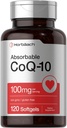 Horbäach CoQ10 100mg Softgels 