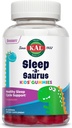 KAL Sleep-a-Saurus Μελατονίνη Gummies for Kids, 1 mg μελατονίνη για παιδιά Υγιεινή υποστήριξη κύκλου ύπνου, Vegan & Gluten Free, χωρίς τεχνητές γεύσεις ή χρώματα, 60 ημέρες εγγύηση, 60 υπηρεσίες, 60 Gummies