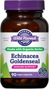Oregon's Wild Harvest Echinacea Goldenseal Organic Capsules | Vegan, Non-GMO, Gluten Free, Immune Support*, 90 Count