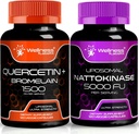 WELNESS LABSRX Quercetin με Bromelain 