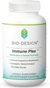 Immune Plex Mushroom & Herbal Formula - Proprietary Blend with Beta Glucan, Reishi & Shiitake Mushrooms, & Milk Thistle Silymarin for Daily Immune Health Support - 120 Capsules