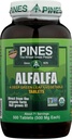 Pines Alfalfa Tablets, The Original Green Superfood, USDA Organic, Gluten Free & Non- GMO, 500mg Κάθε, 500 δισκία