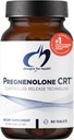 Σχέδια για την Υγεία Pregnenolone CRT - 30mg Ελεγχόμενη/Χρονική κυκλοφορία Pregnenolone (10-12 ώρα) - Οιστρογόνα, DHEA + Ορμονική τεστοστερόνη για γυναίκες + Άνδρες - Vegan + Μη ΓΤΟ (60 δισκία)