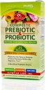 Olympian Labs Complete Prebiotic and Probiotic Supplement - 25 Billion Live Rafium Stable Cultures - 30 Vegetarian Capsles, Helps Restore The Natural Balance Inside The Digestive Tract.