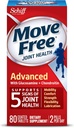 Move Free Advanced, 80 δισκία - Κοινή Συμπλήρωμα Υγείας με Γλυκοσαμίνη και Χονδροϊτίνη