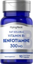 Piping Rock Benfotiamine 300mg 