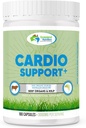 GRASSLAND NUTRITION 100% Organic Australian: Cardio Support Beef Organ Blend - CoQ10, B12, Iodine (180 Capsules)