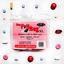 Medicine Pill Organizer, Labels for AM/PM, Resealable, Portable, Disposable Pouches for Medicine, Vitamins, Gummies, Plastic Pill Bags for Travel, Walks XL Size 