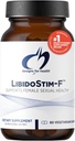 Designs for Health LibidoStim-F - Formula for Women with Tribulus, DHEA + Ginkgo Biloba - Non-GMO + Soy Free Γυναικείο Συμπλήρωμα Υποστήριξης Υγείας (60 Κάψουλες)