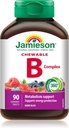 Jamieson Delicious Chewable Formula B Complex Berry Bliss 90 δισκία