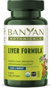 Banyan Botanicals Liver Formula - USDA Organic, 90 Tablets - Καθαρίζοντας τα Βότανα Πικρός για να Αποτοξινώσει το Ήπαρ & Gallbladder*