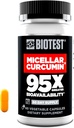 Biotest Micellar Curcumin - 95x Απορρόφηση - UCLA Επινοηθείσα & Πατενταρισμένη - 60 Κάψουλες
