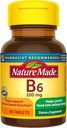 Nature Made Vitamin B-6 100 mg δισκία 100 ea (πακέτο των 4)