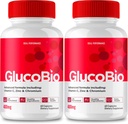 GlucoBio κάψουλες, επίσημα χάπια συμπλήρωμα υποστήριξης GlucoBio - μέγιστης αντοχής συστατικά, GlucoBio κάψουλες υγείας & ευεξίας, Gluco βιο κάψουλες Κριτικές (2 συσκευασία)