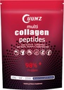 Multi Collagen Protein Powder - Τύπος I,II,III,V,X με Βιοτίνη, Υαλουρονικό οξύ, Βιταμίνη C - Συμπληρώματα χωρίς γεύση Collagen Peptides (Multi Collagen Peptides 1lb)