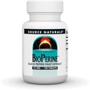 Source Naturals BioPerine - Black Pepper Fruit Extract, Προάγει την Απορρόφηση θρεπτικών ουσιών * 10 mg, 120 δισκία