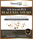 New Zealand Placenta Stem+ 120.000mg 90 Κάψουλες Vage (1)