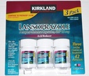 Kirkland Signature Lansoprazole 15 mg. Acid Reducer, 42 Capsules