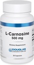 Douglas Laboratories L-Carnosine (500 mg.) | Amino Acid Support for Brain, Skeletal and Heart Muscles | 30 Capsules