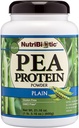 NutriBiotic Pea Protein Plain, 21 Oz 