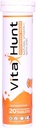 Vitamin C 1000 mg with Zinc- Antioxidants - Immune Support - 20 Effervescent Tablets - Orange Flavour