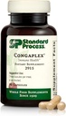 Standard Process Inc. Congaplex, Thymus Gland Support Supplement, Υποστήριξη για την Ανοσολογική Υγεία με Γαλακτικό Ασβέστιο, Μαγνήσιο, Βιταμίνη C & Βιταμίνη Α, Ανοσοποιητικό Σύστημα με Σκόνη Μανιταριών - 90 Κάψουλες