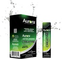 Aurora Nutrascience Liposomal Creatine + GAA & R-ALA Λεμόνι Lime Powder Mix, Αυξημένη Ενέργεια, Υποστηρίζει Άσκηση Απόδοση & μυϊκή ανάπτυξη για Wowen και άνδρες, 10 πακέτα