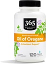 365 από Whole Foods Market, Oil of Regano Standardized Formula, Antioxidant Support, Vegan Liquid Capsules, 120 Count