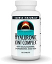 Source Naturals Hyaluronic Joint Complex με γλυκοζαμίνη, χονδροϊτίνη & MSM Extra Strength - 120 Tablets