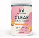 Myprotein Clear Whey Isolate Protein Powder, 1.1 Lb (20 Servings) Peach Mango, 20g Protein per Serving, Naturally Flavored Drink Mix, Daily Protein Intake for Superior Performance