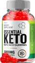 Essential Keto ACV Gummies - Advanced Formula Essential Keto + ACV Weight Management Gummies Apple Cider Vinegar Keto Essential ACV Gummies Dietary Supplement Κριτικές Vitamin B12 B6 (60 Gummies)